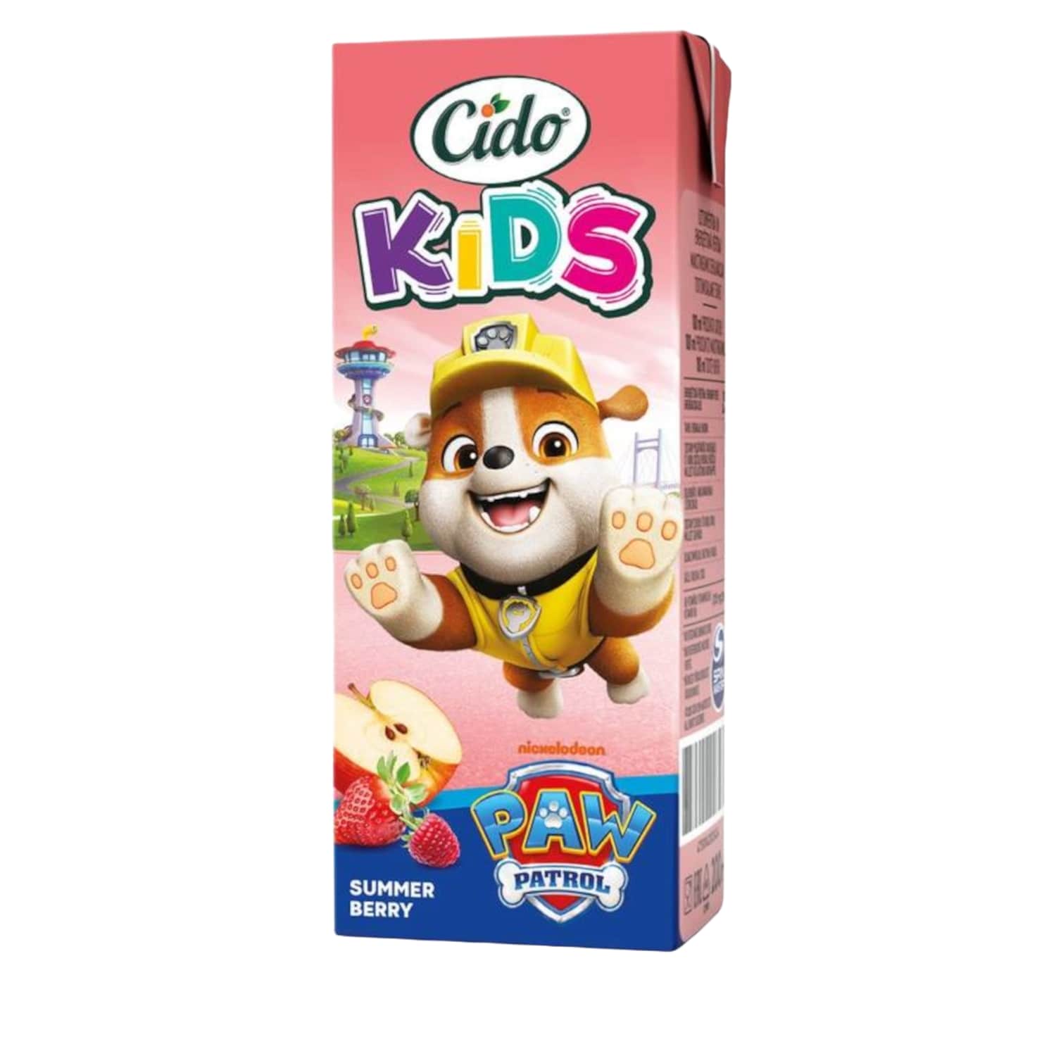 Летний ягодный напиток CIDO PP, 0,2 л