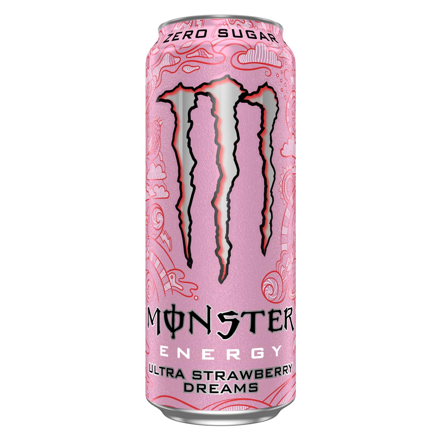 Energy drink MONSTER ENERGY STRAWBERRY DR., 500 ml