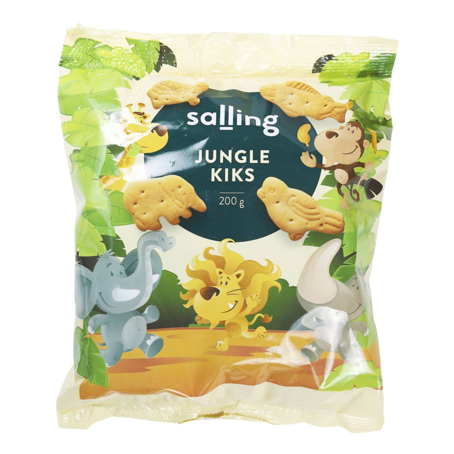 Cookies SALLING JUNGLE ANIMAL, 200 g