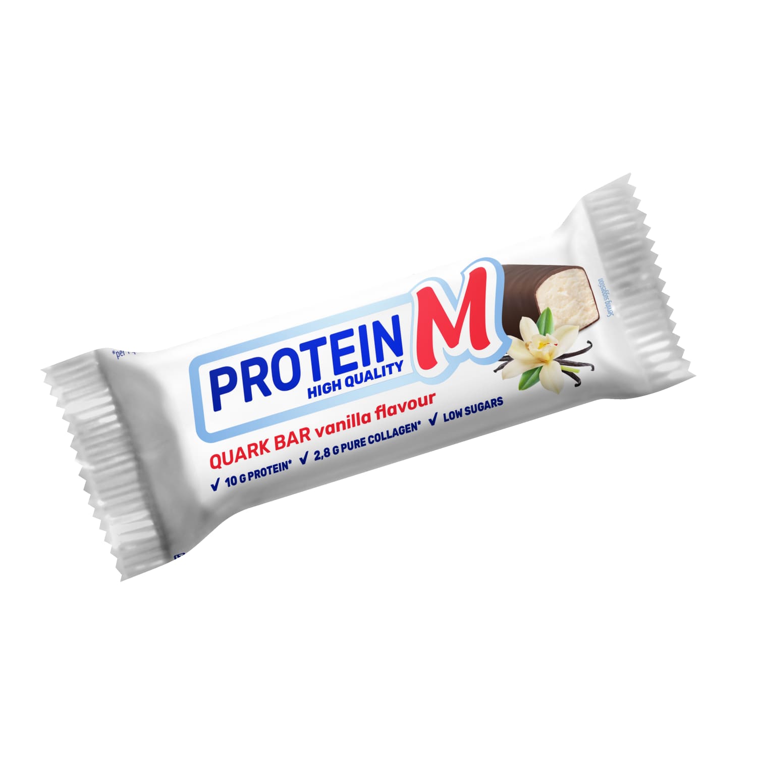 Безглютеновый ванильный творог PROTEIN M, 14,2%, 40 г