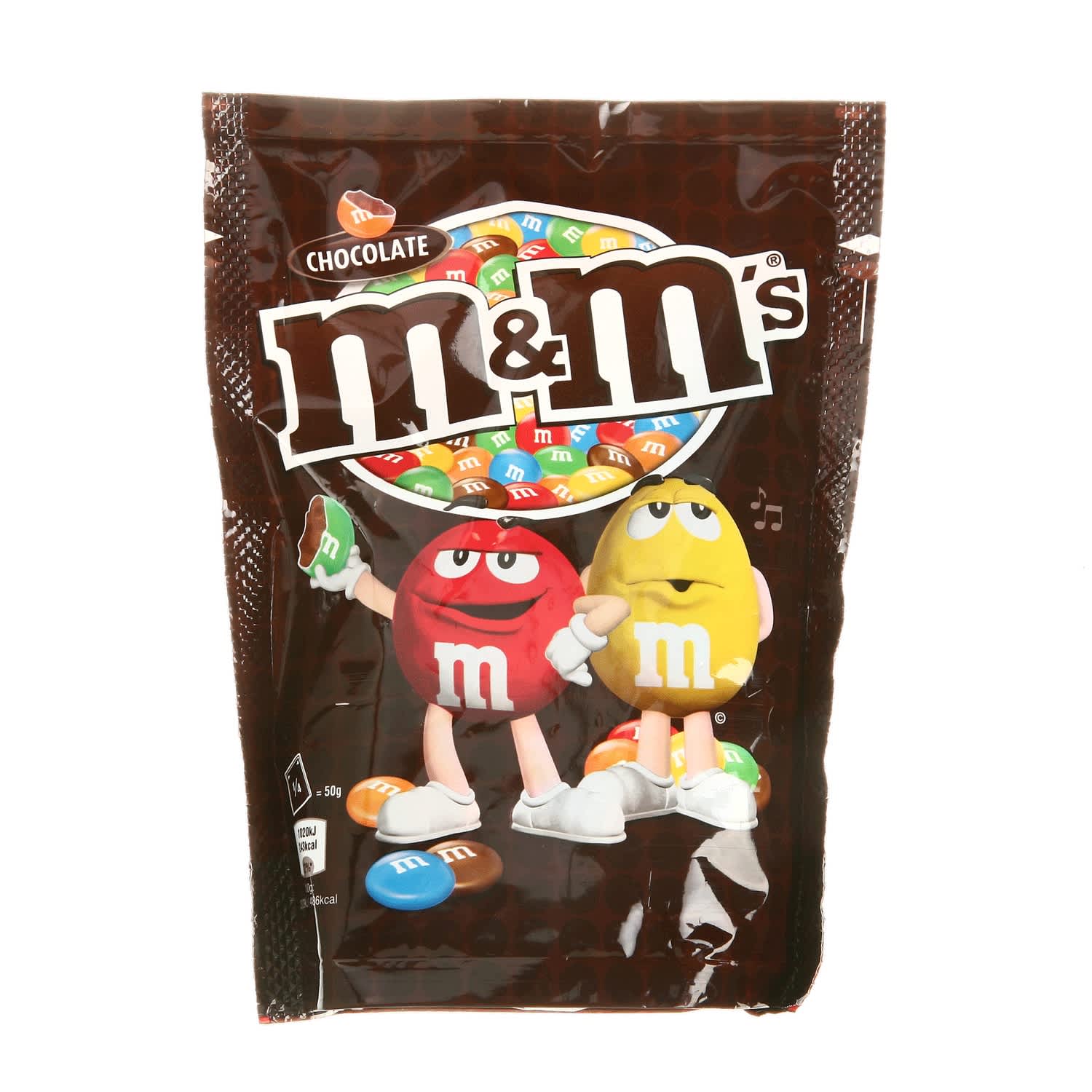Молочный шоколад M&M'S хрустящий в глазури, 200 г