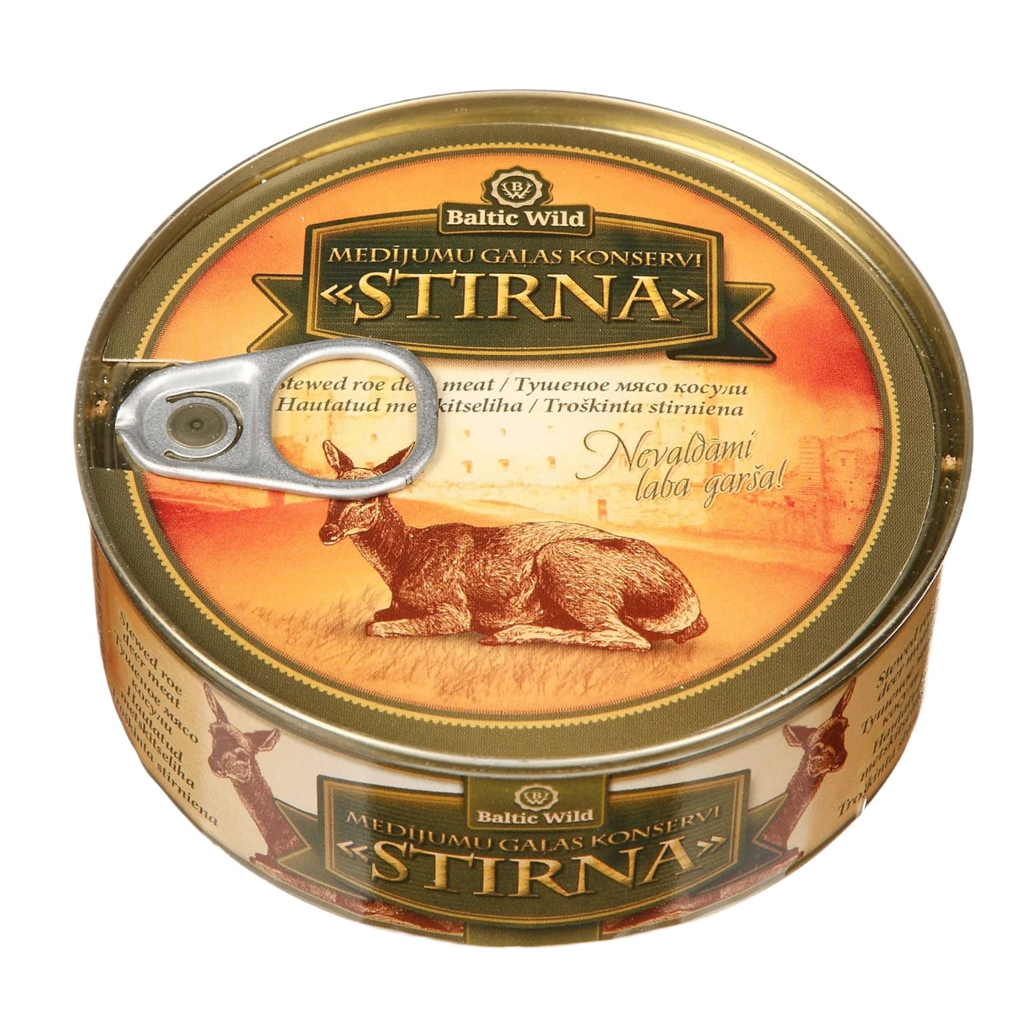 Тушеное мясо оленя BALTIC WILD, 250 г