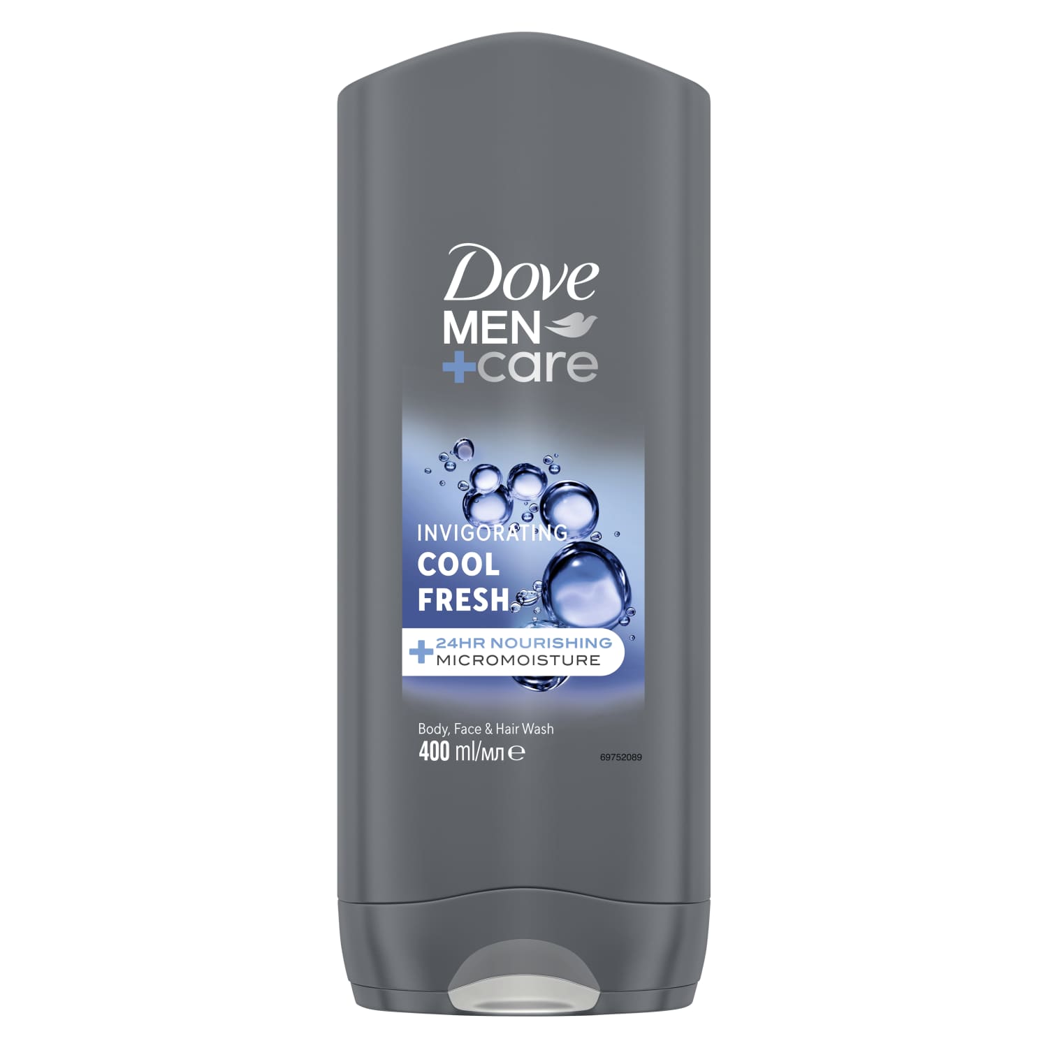Men's Shower Gel DOVE COOL FRESH, 400 ml
