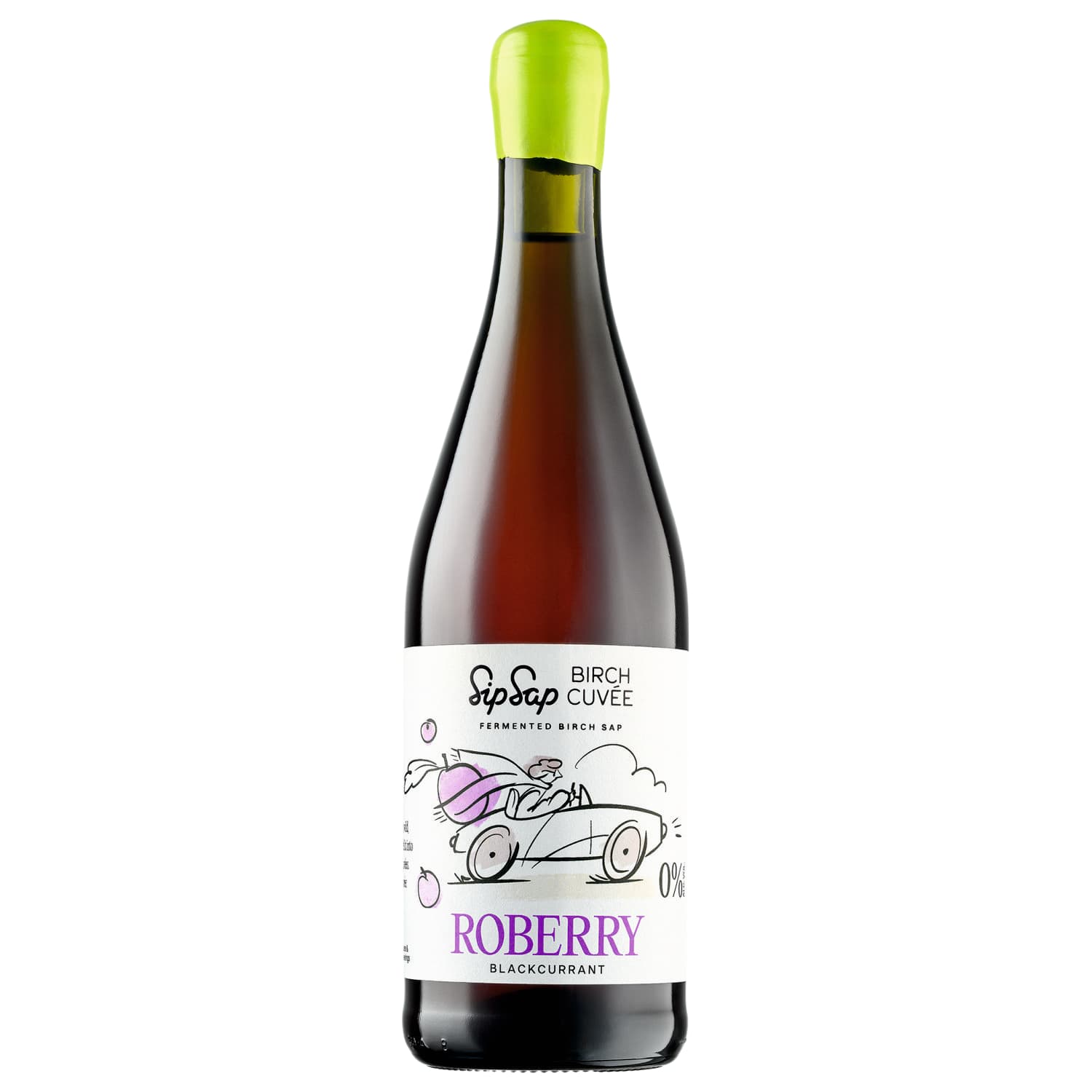 Non-alcoholic birch sap SIP ROBBERY, 0.75 l