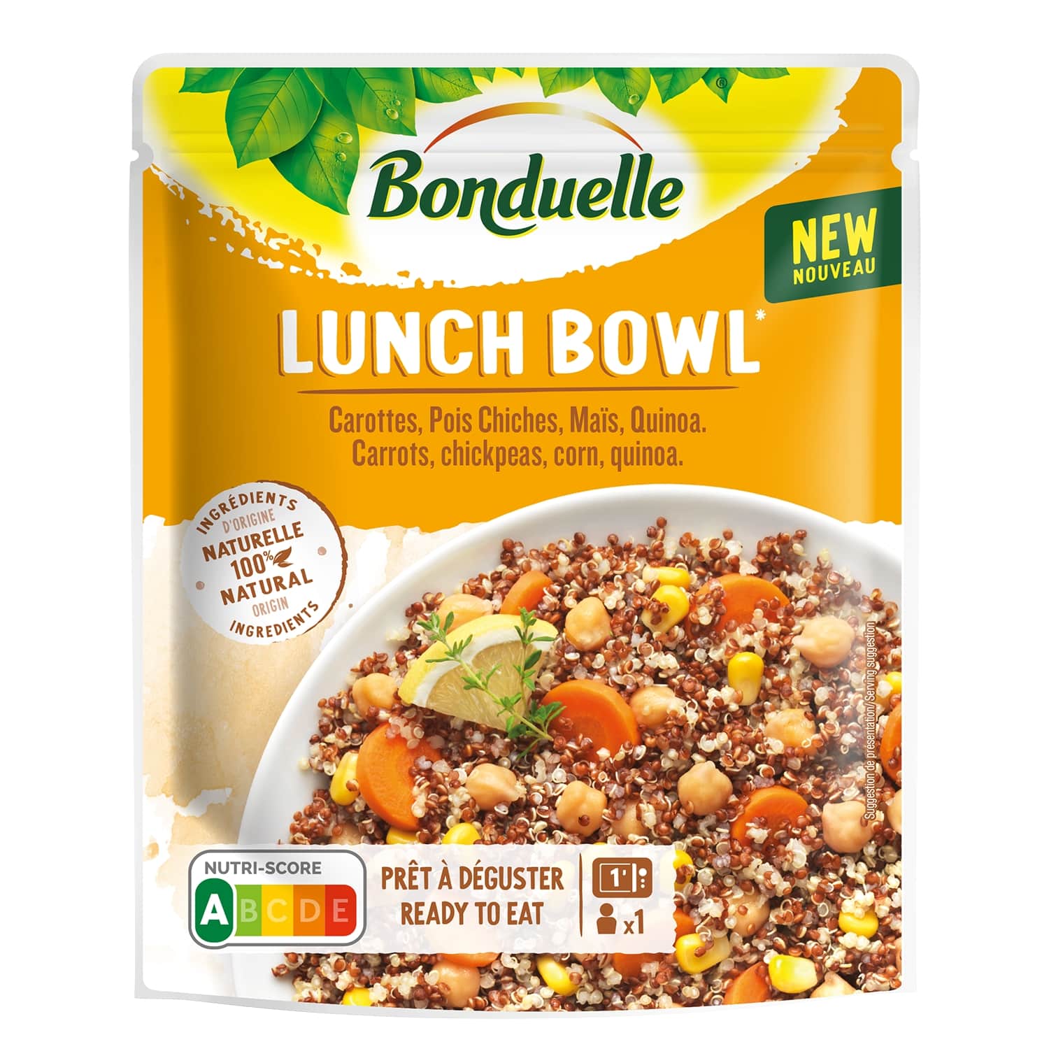 Bolivian quinoa with vegetables BONDUELLE, 250 g