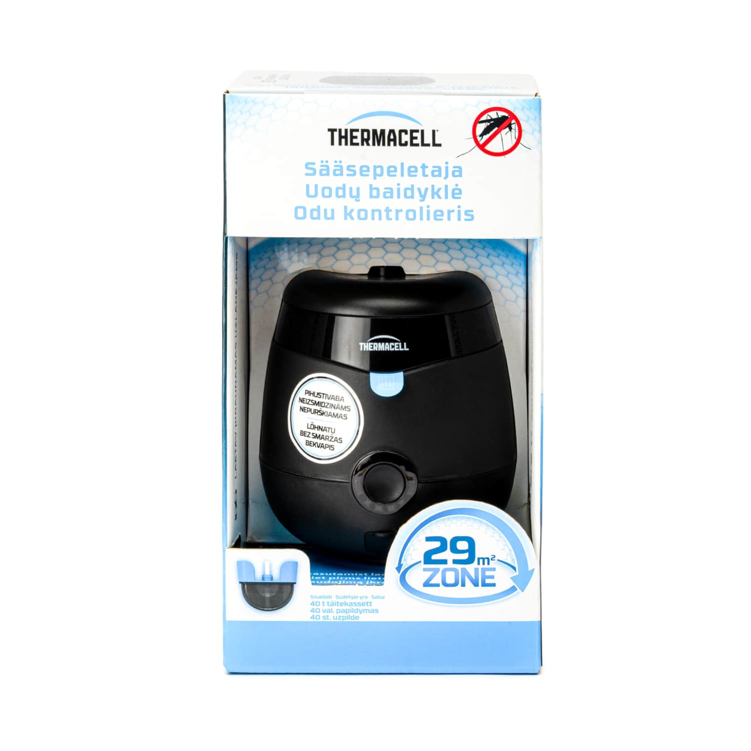 Беспроводной электронный репеллент от комаров THERMACELL E55XI