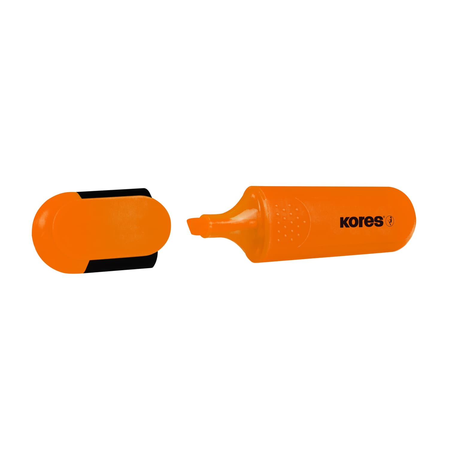 Markeris KORES BRIGHT LINER, oranžinis
