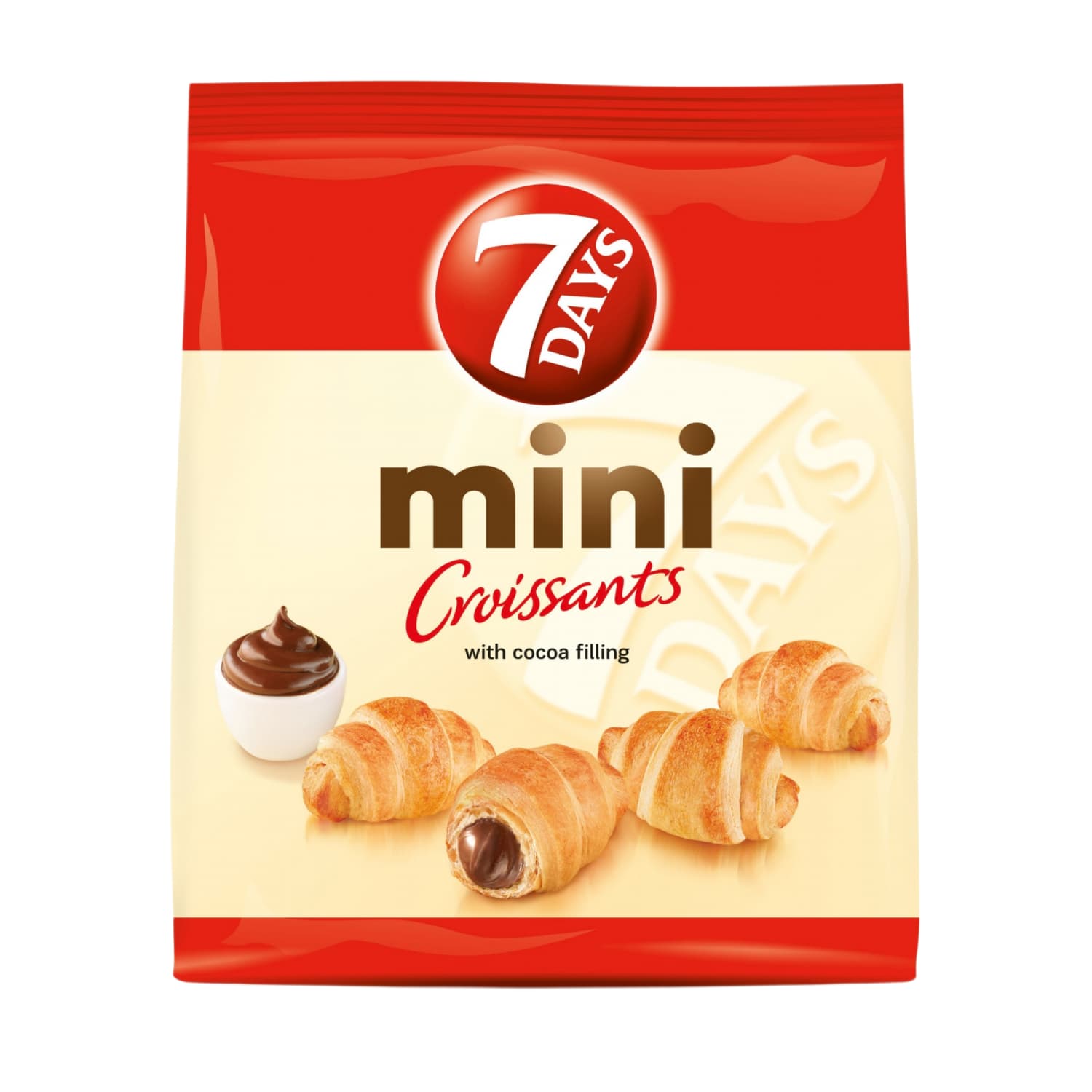 Круассаны с какао начинкой 7 DAYS MINI, 185г