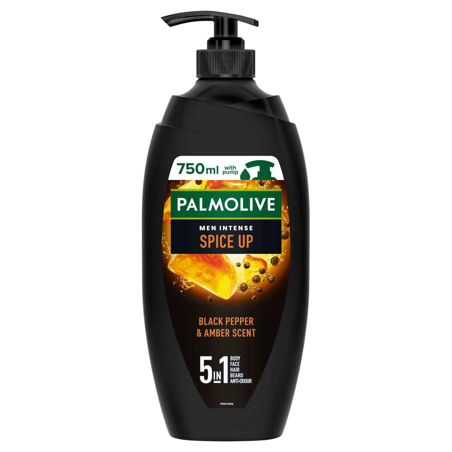 Vyr. dušo želė PALMOLIVE INT. SPICE UP, 750ml