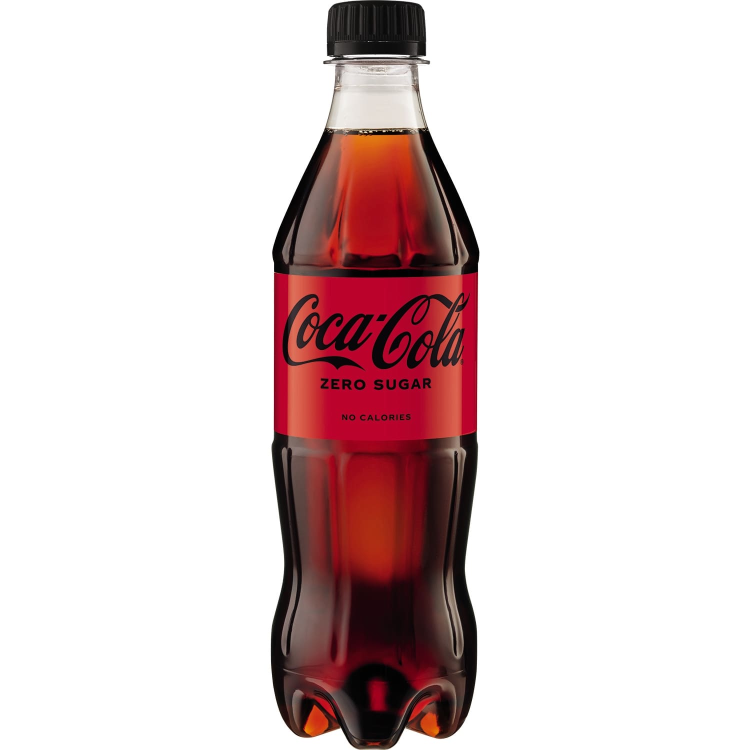Gaz. gėrimas su sald. COCA-COLA ZERO, 0,5 l