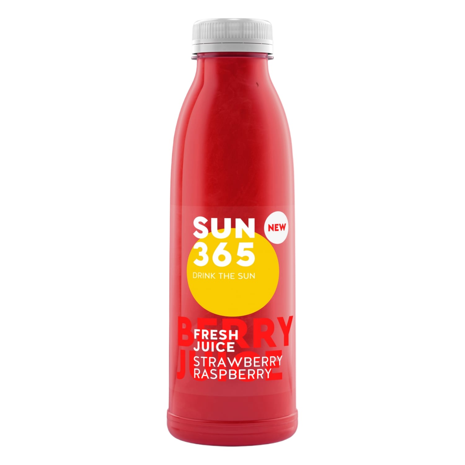 Apple, strawberry, raspberry juice SUN365, 500 ml