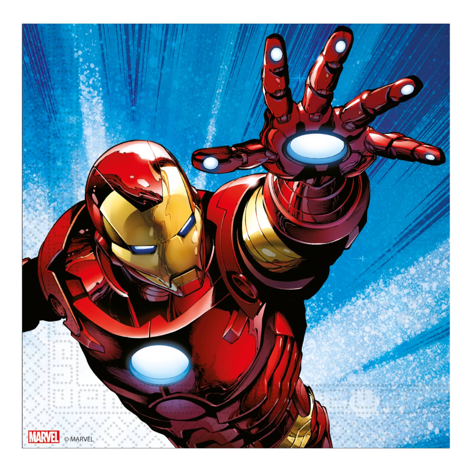 FSC servet. AVENGERS, 2 sl., 20 vnt.