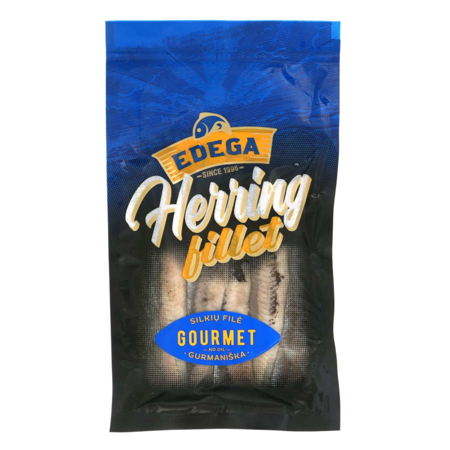 ГУРМАНСКАЯ филе сельди EDEGA, 300 g