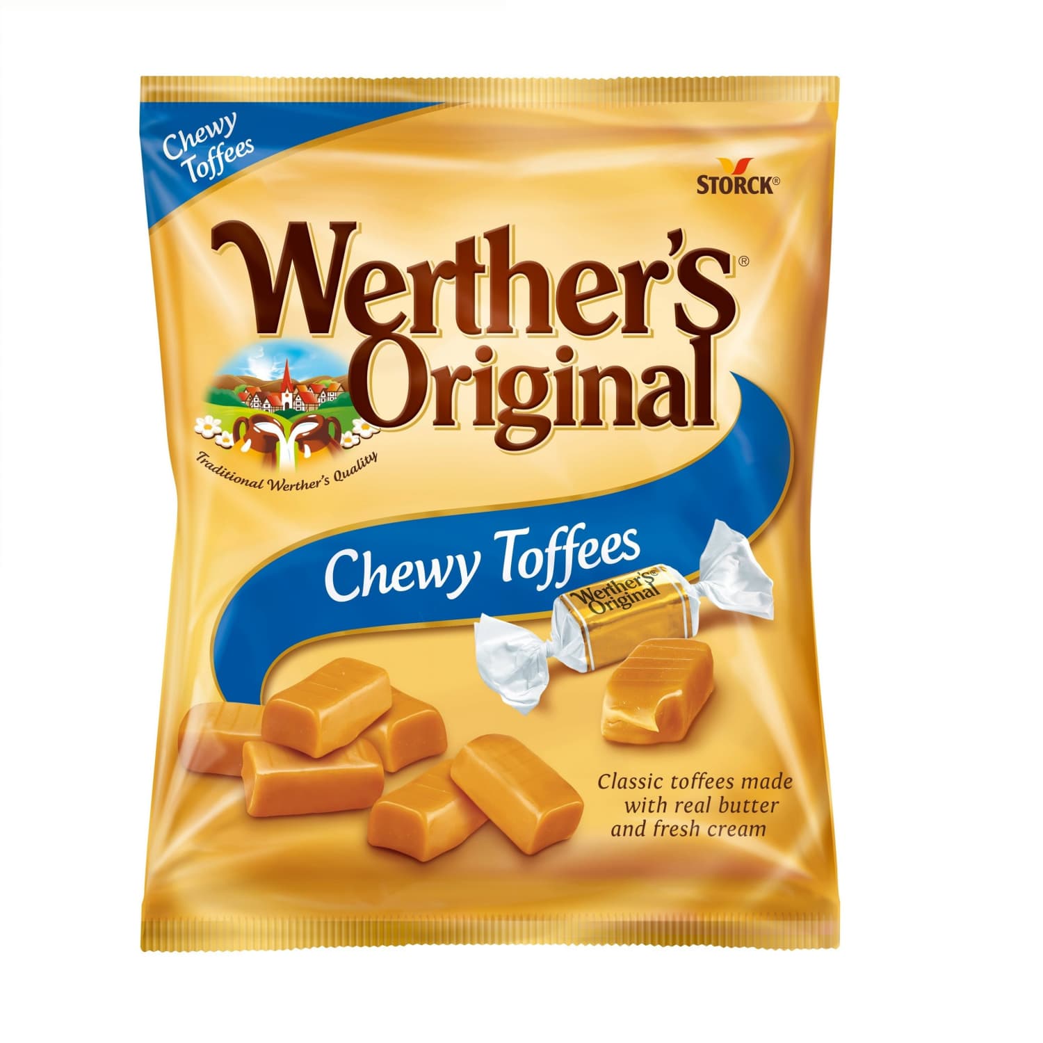 Конфеты WERTHER'S ORIGINAL, 135 г