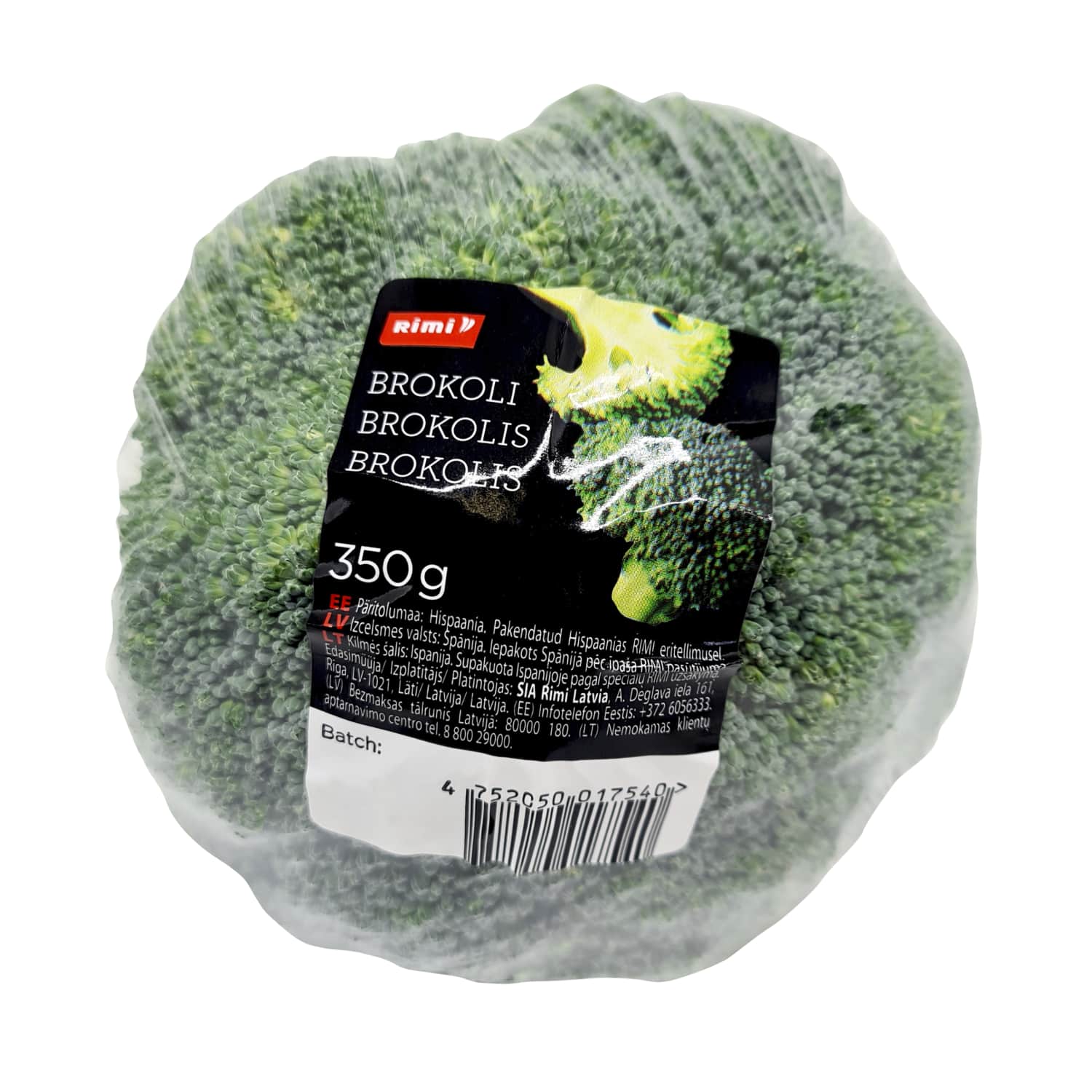 Broccoli RIMI, 350 g