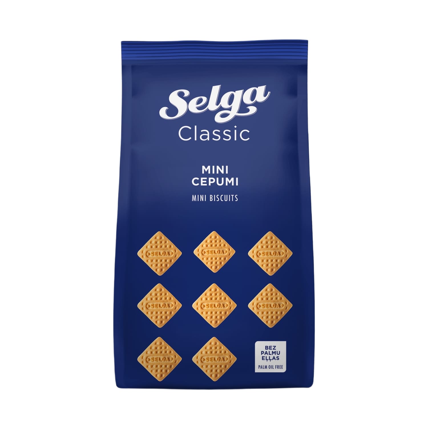 Sausainiai SELGA MINI CLASSIC, 250 g
