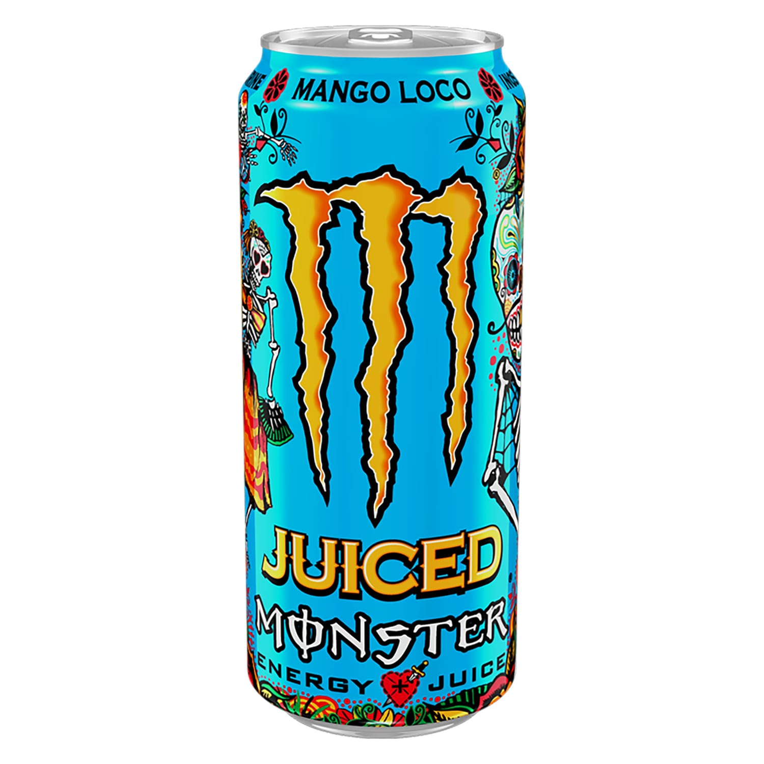 Energy drink MONSTER MANGO LOCO, 0,5 l