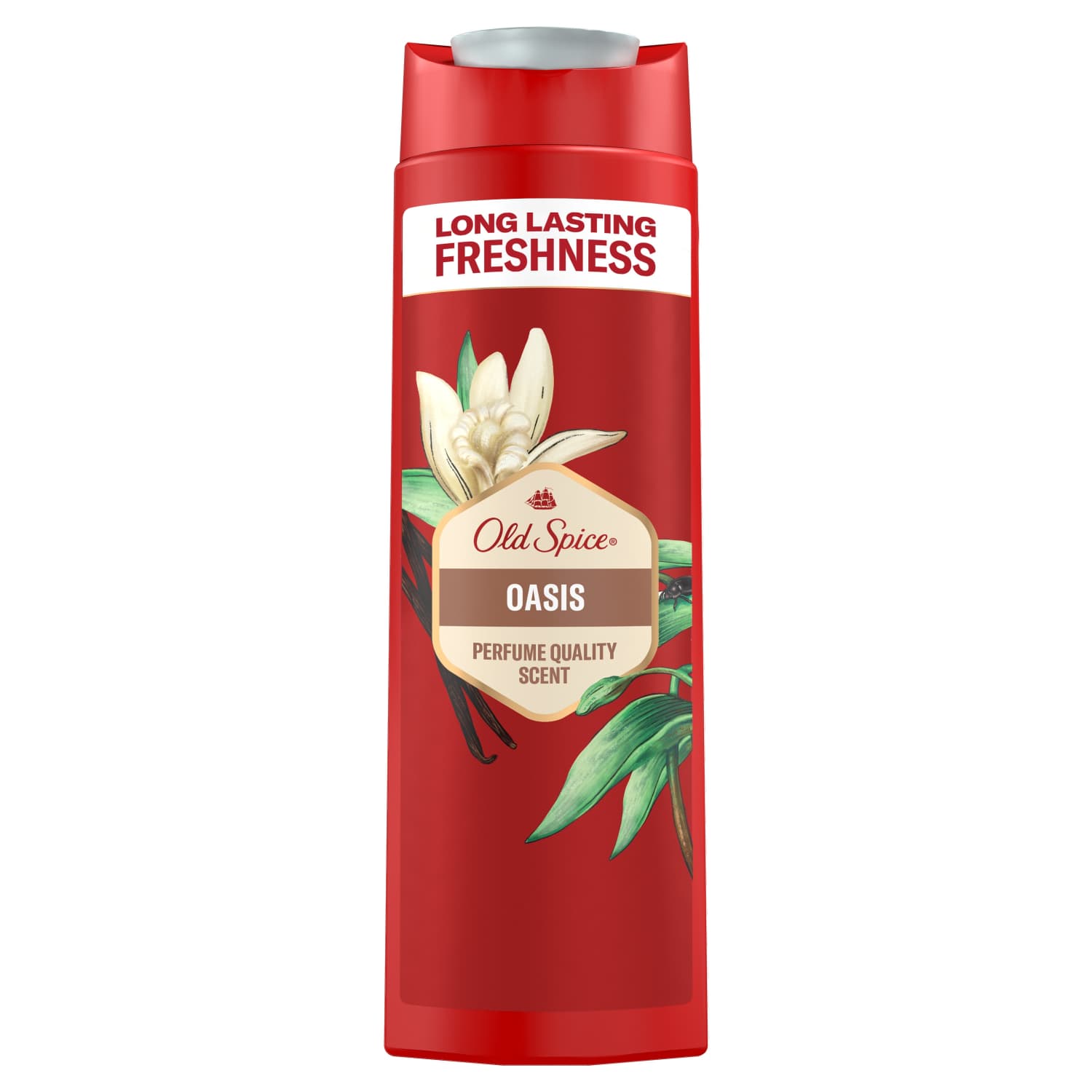 Dušo gelis OLD SPICE OASIS, 400 ml