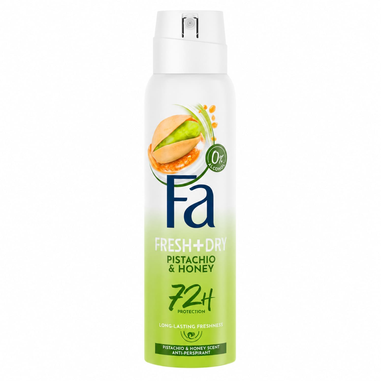 Дезодорант FA FRESH & DRY PISTACHIO & HONEY, 150 мл