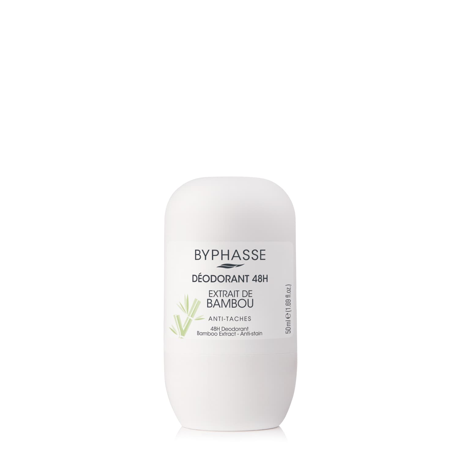 Дезодорант BYPHASSE BAMBOO, 48 ч, 50 мл