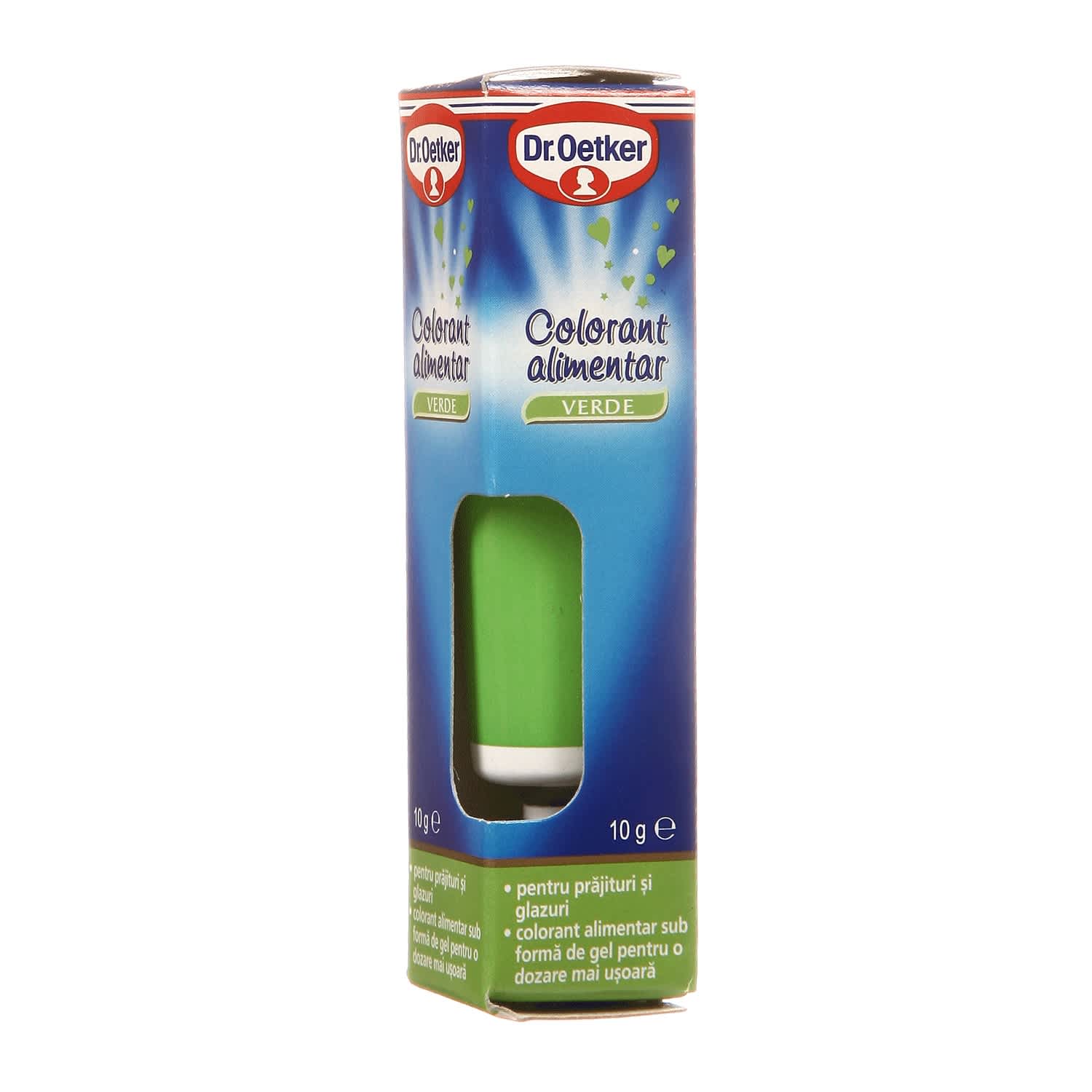 Gel. food colors DR.OETKER (green), 10g