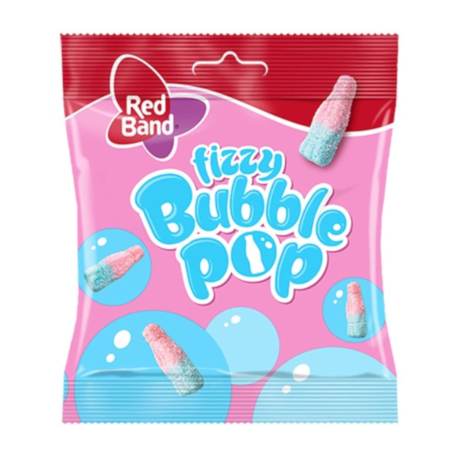 Жевательные RED BAND BUBBLE POP, 100 г