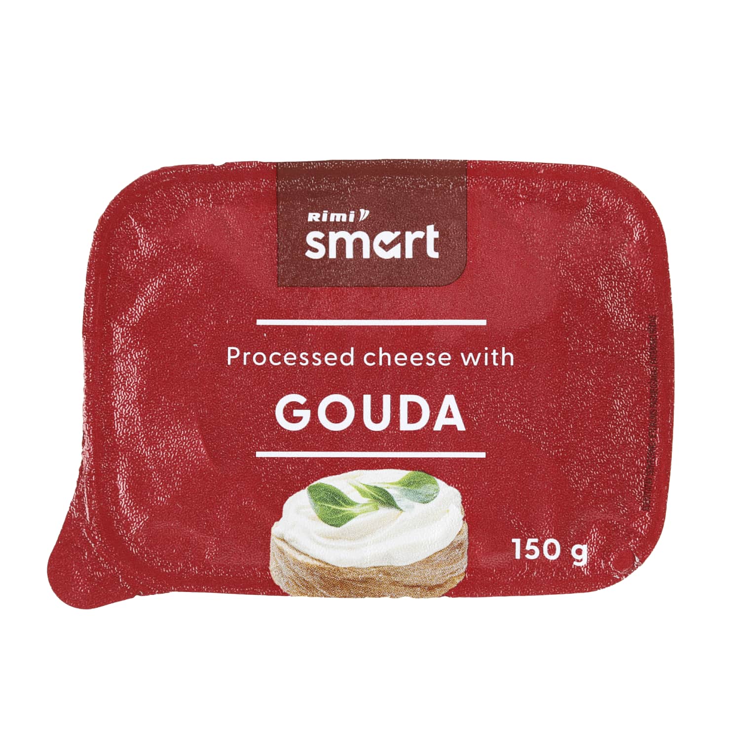 Tepamas lydytas sūris RIMI SMART GAUDA, 150g
