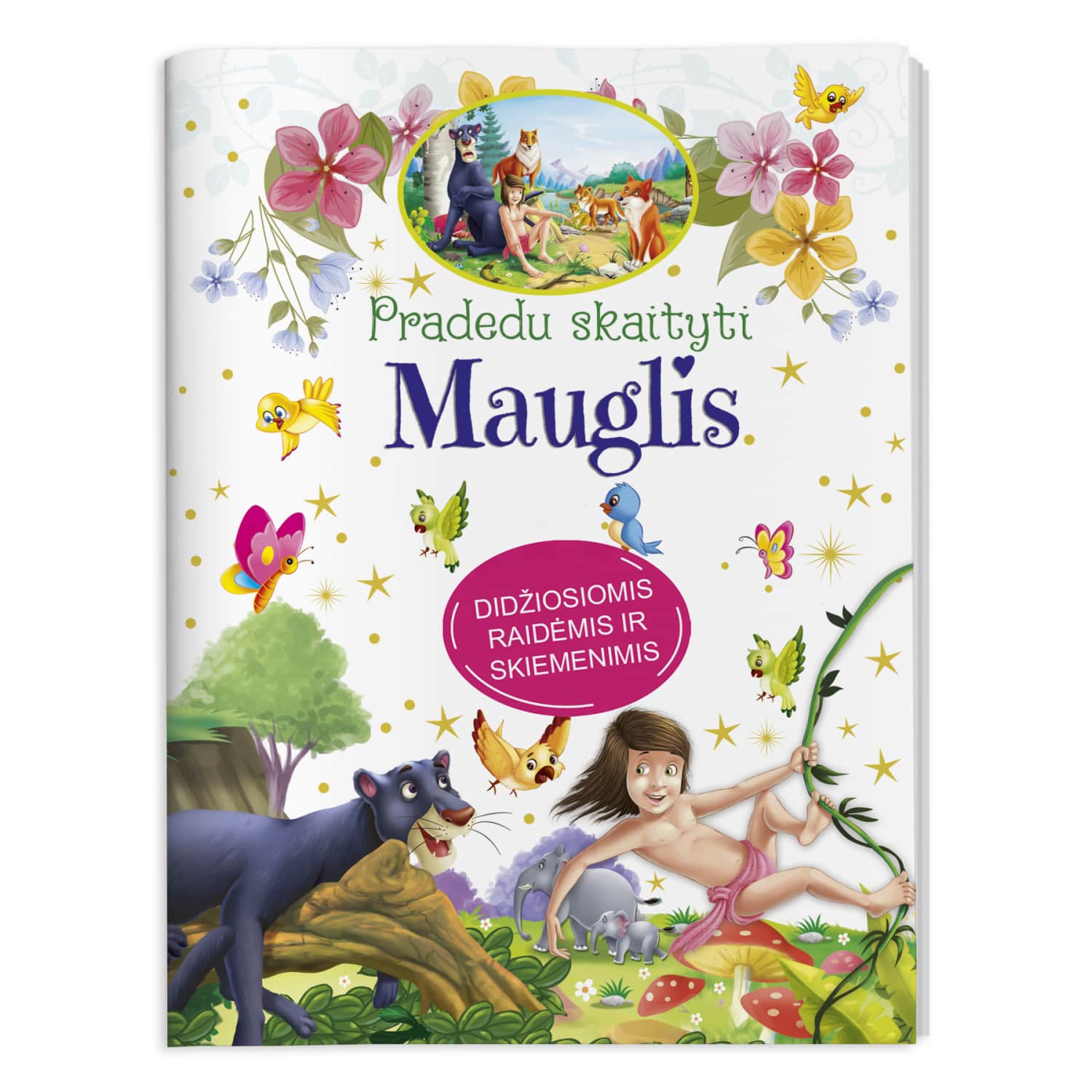 Knyga MAUGLIS. PRADEDU SKAITYTI