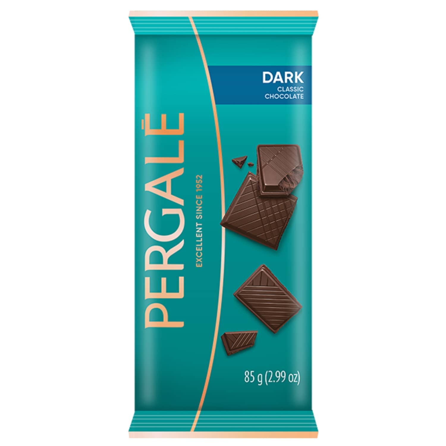 Dark chocolate PERGALĖ, 85 g