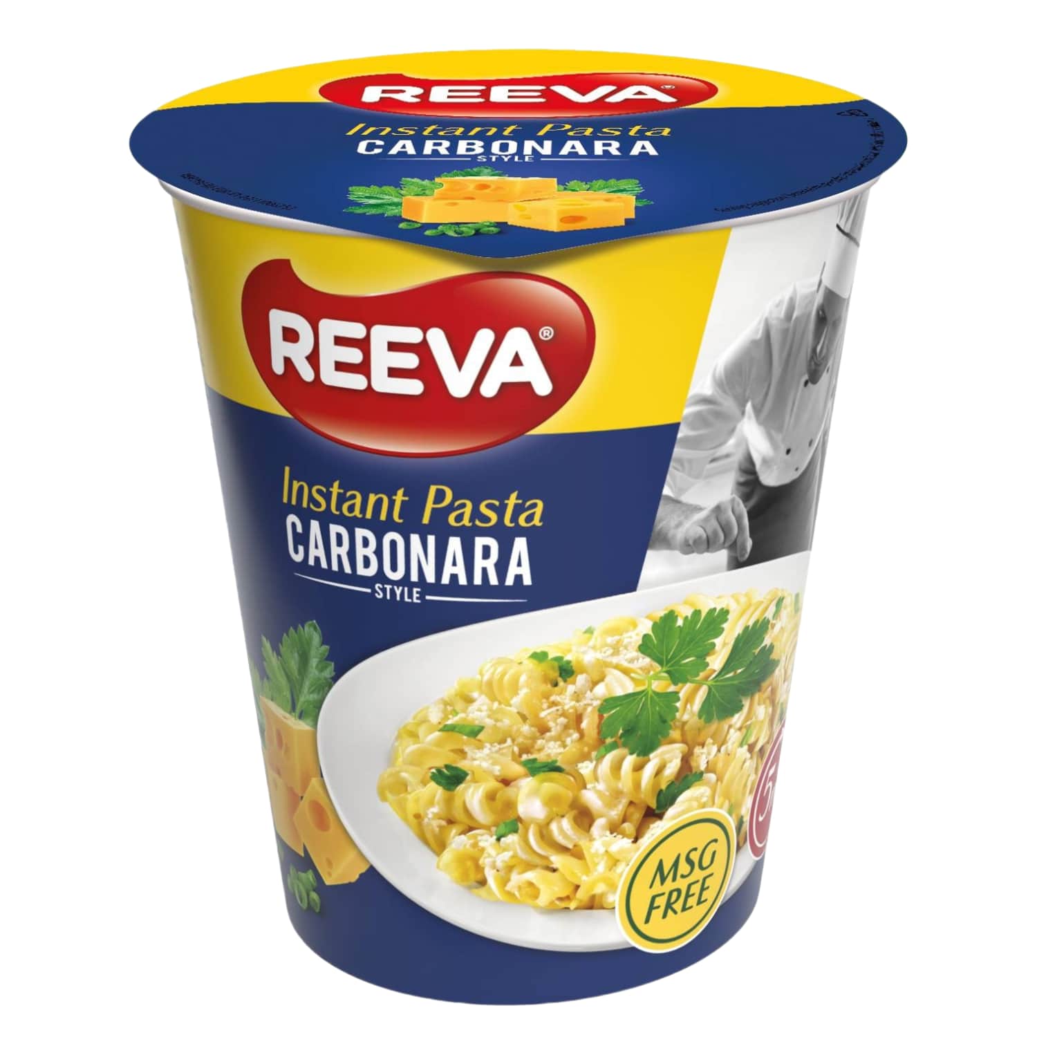 Greitai paruoš. makar. CARBONARA REEVA, 70 g