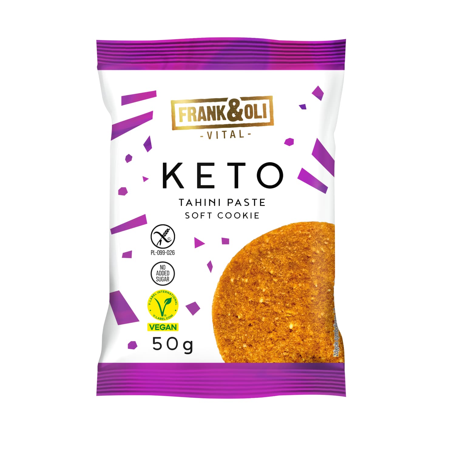 Cookies with tahini sesame paste FRANK&OLI, 50 g