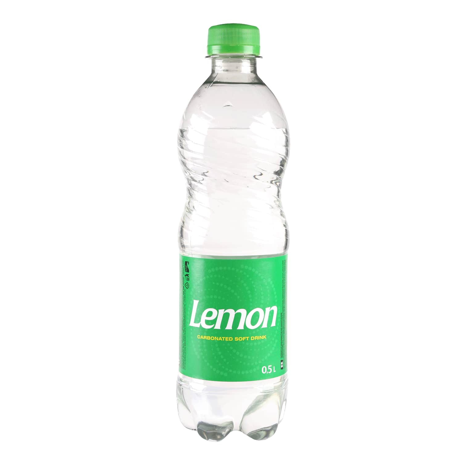 Sparkling lemon-flavored drink RIMI, 0,5 l
