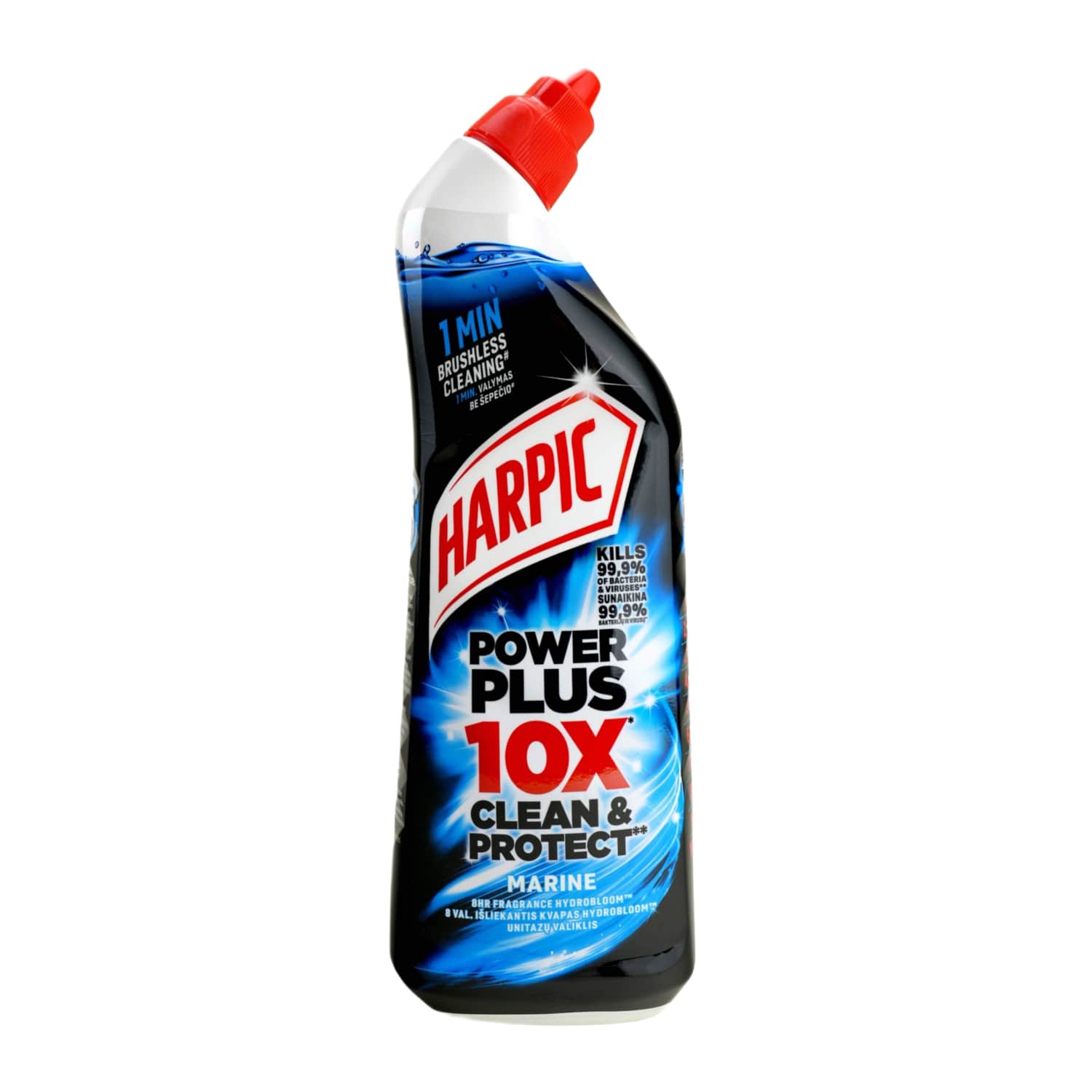 Disinfectant toilet cleaner HARPIC POW. PLUS, 750 ml