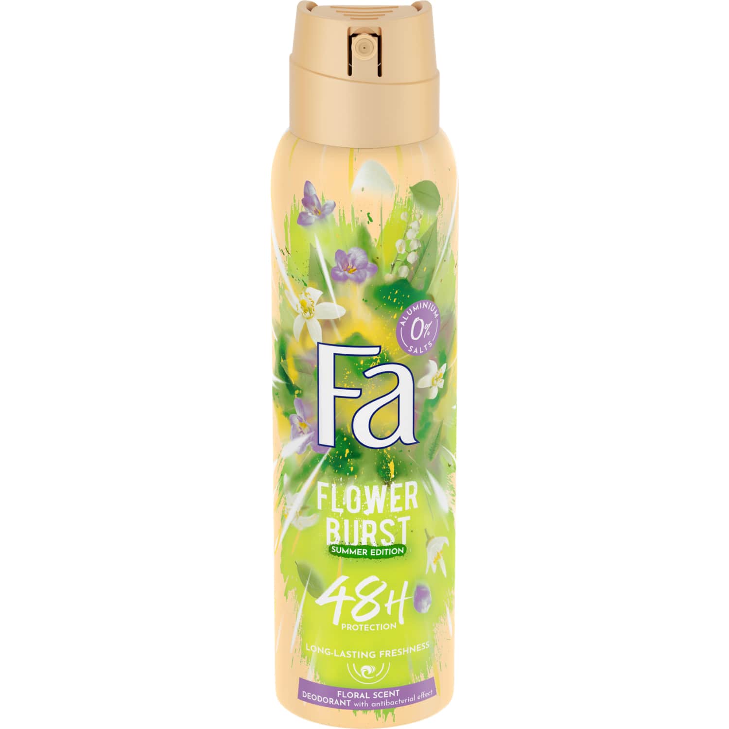 Deodorant FA FLOWERS BURST, 150 ml