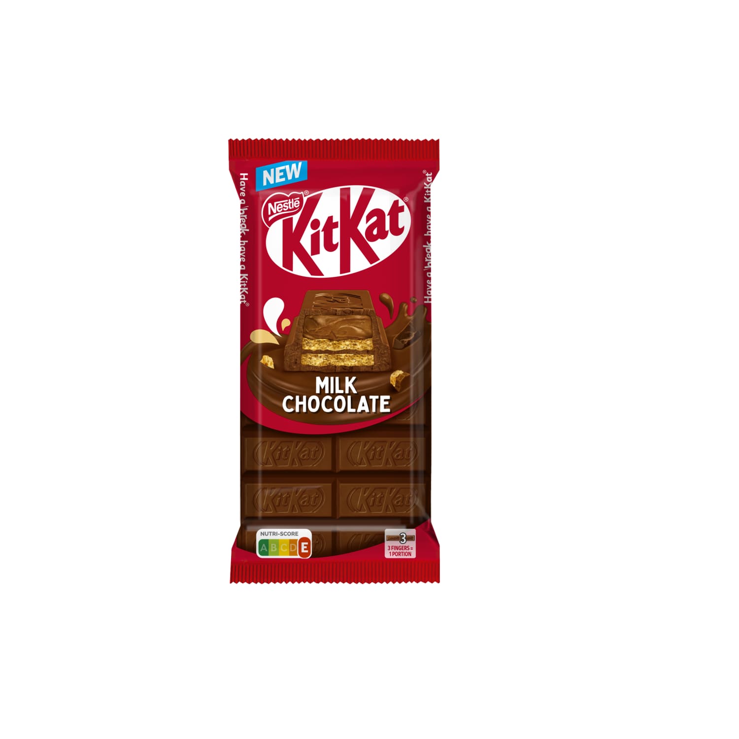 Šokoladinė plytelė KIT KAT MILK, 99 g