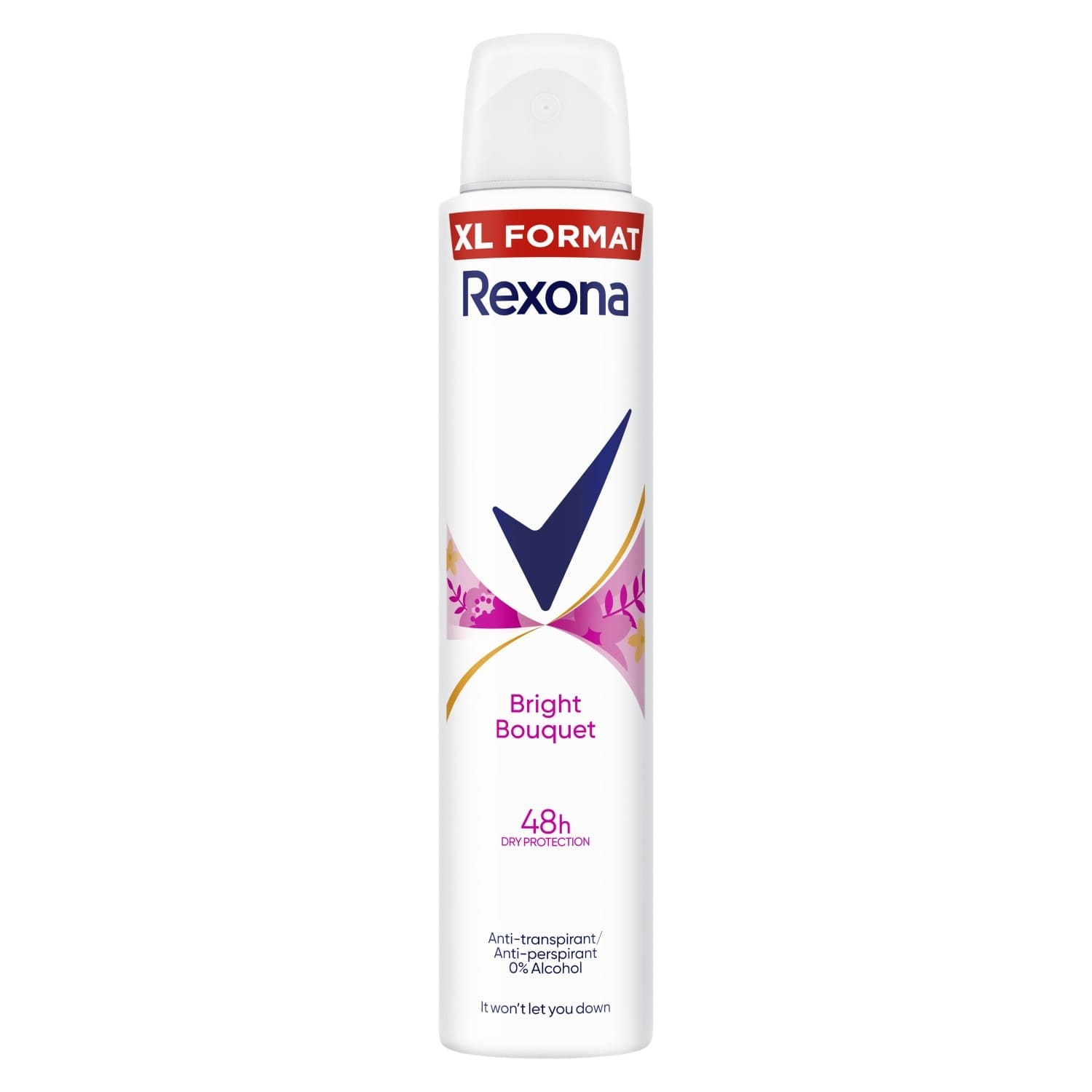 Дезодорант REXONA SEXY BOUQUET, 200 мл