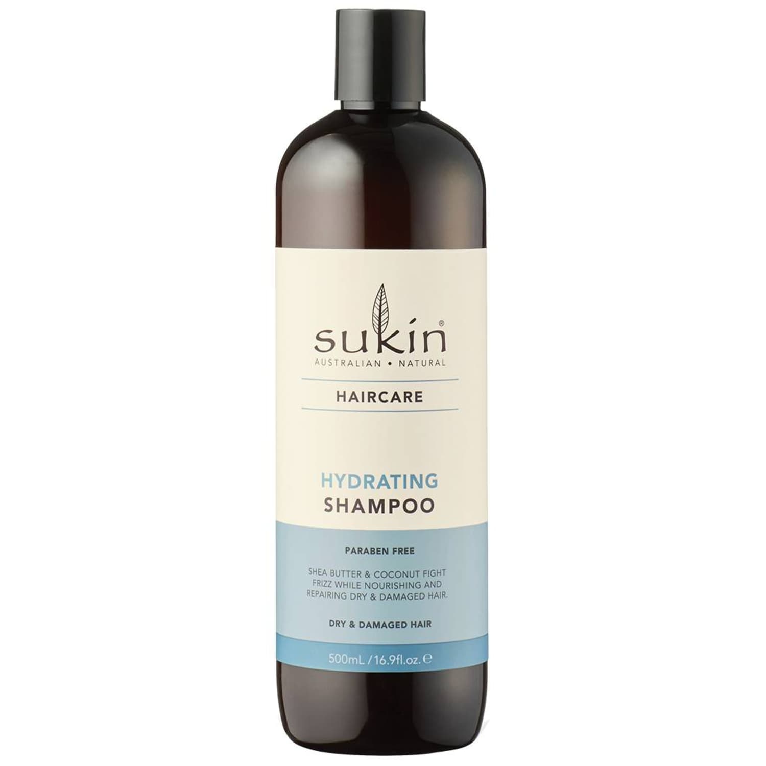 Drėkinamasis šampūnas SUKIN, 500 ml