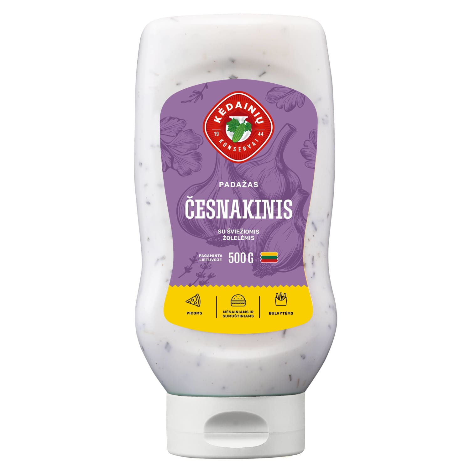 Sauce KKF GARLIC, 500 g