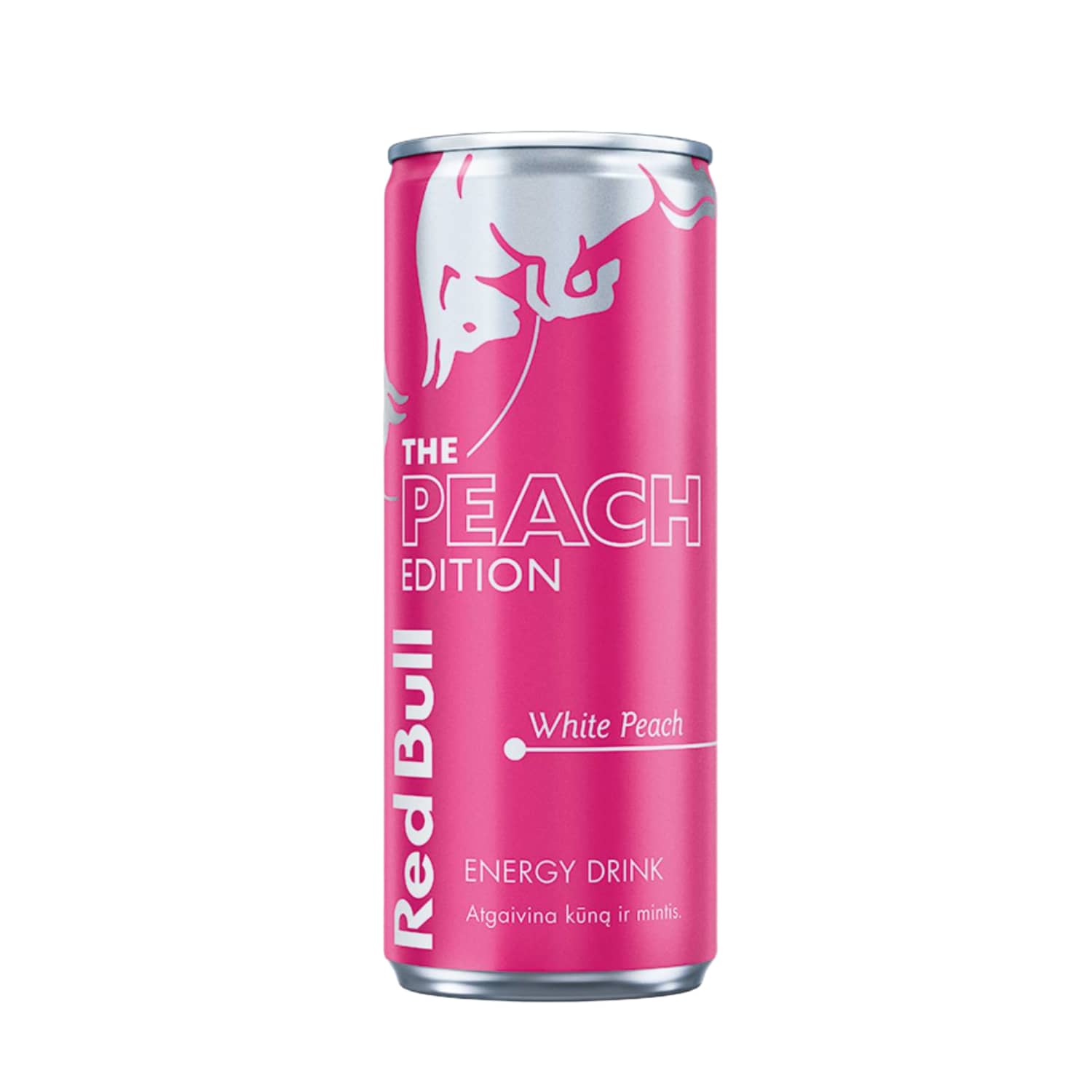 Energ. gėr. RED BULL PEACH EDITION, 0,25 l