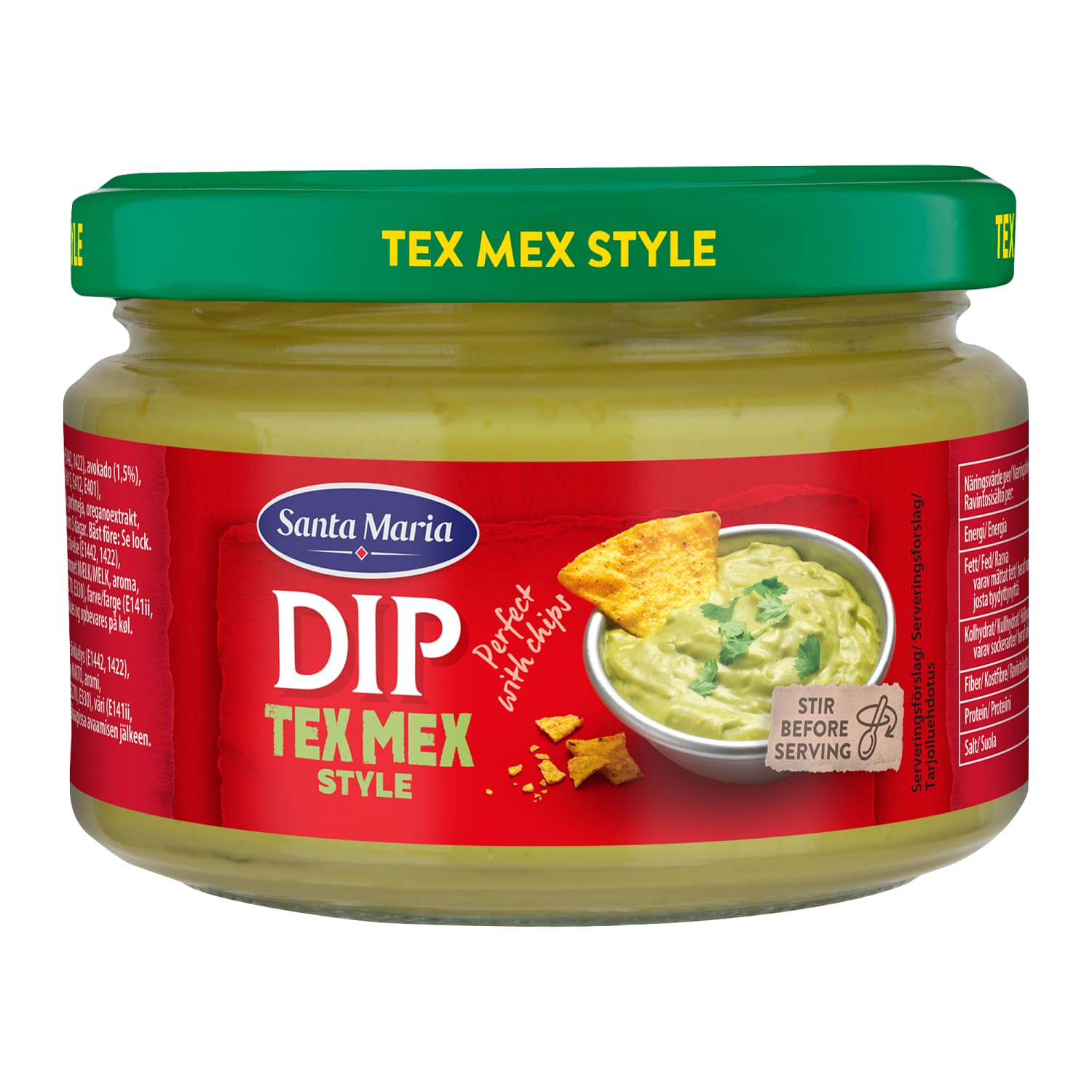 TEX MEX stiliaus padažas SANTA MARIA, 250 g