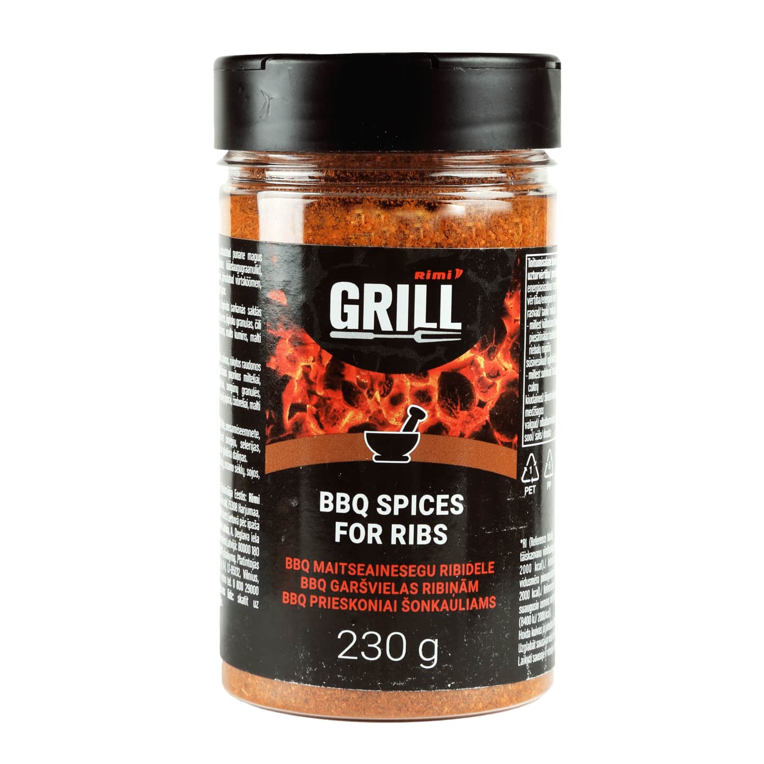 BBQ специи для ребер RIMI, 230 г