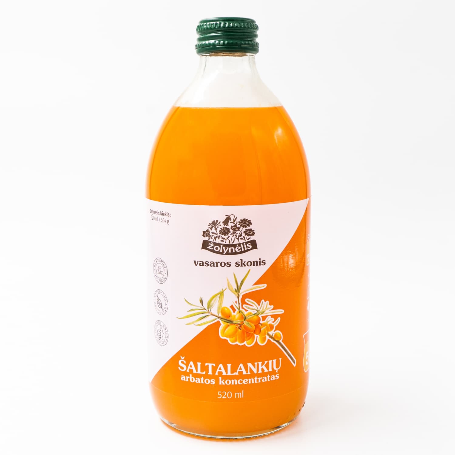 Cold tea concentrate ZOLYNELE, 520 ml