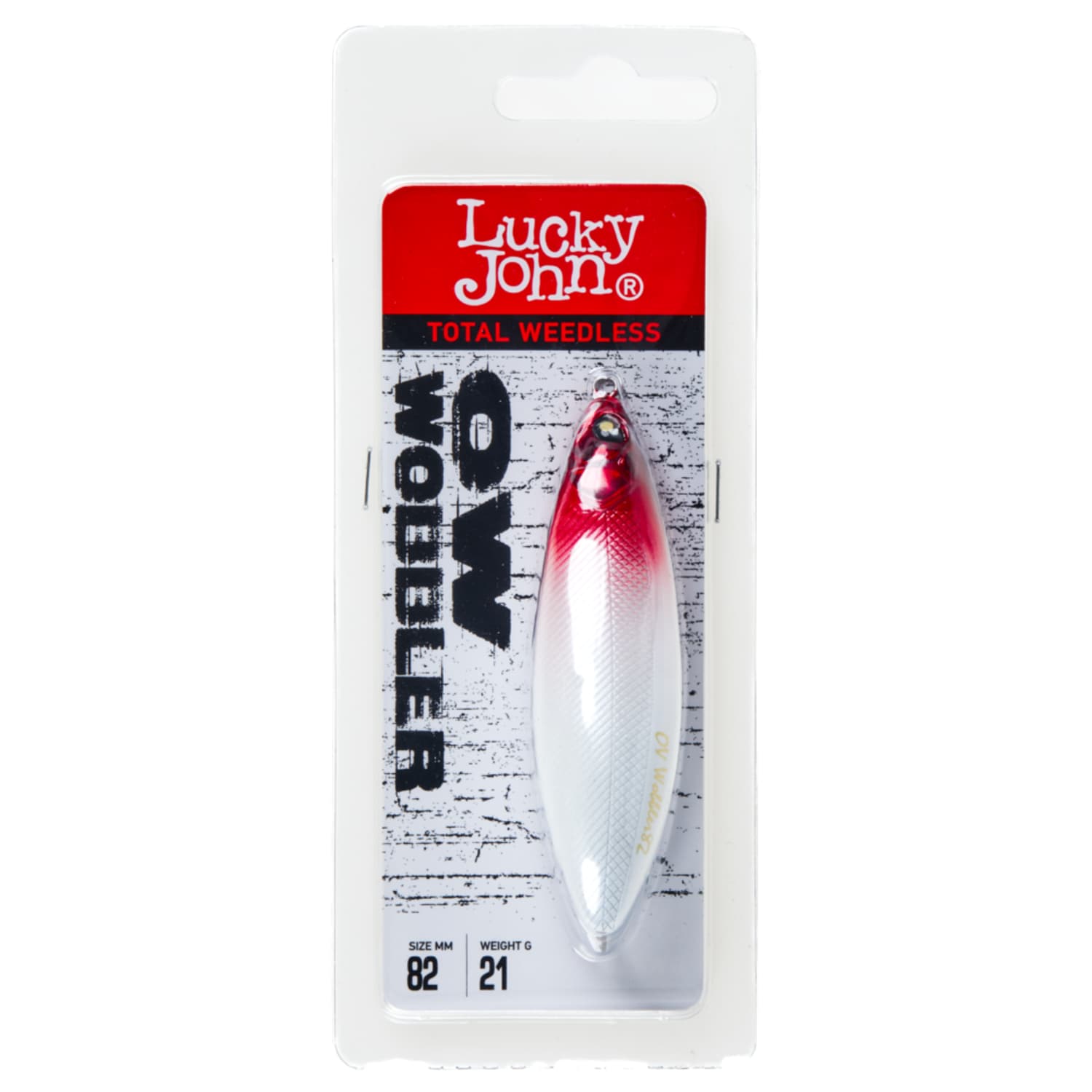 Blizgė žolinė Lucky John OW Wobbler 21g