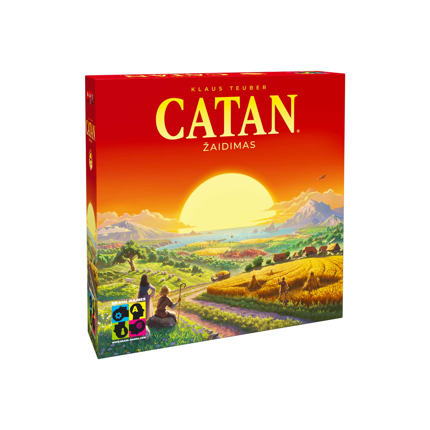 Stalo žaidimas CATAN LT