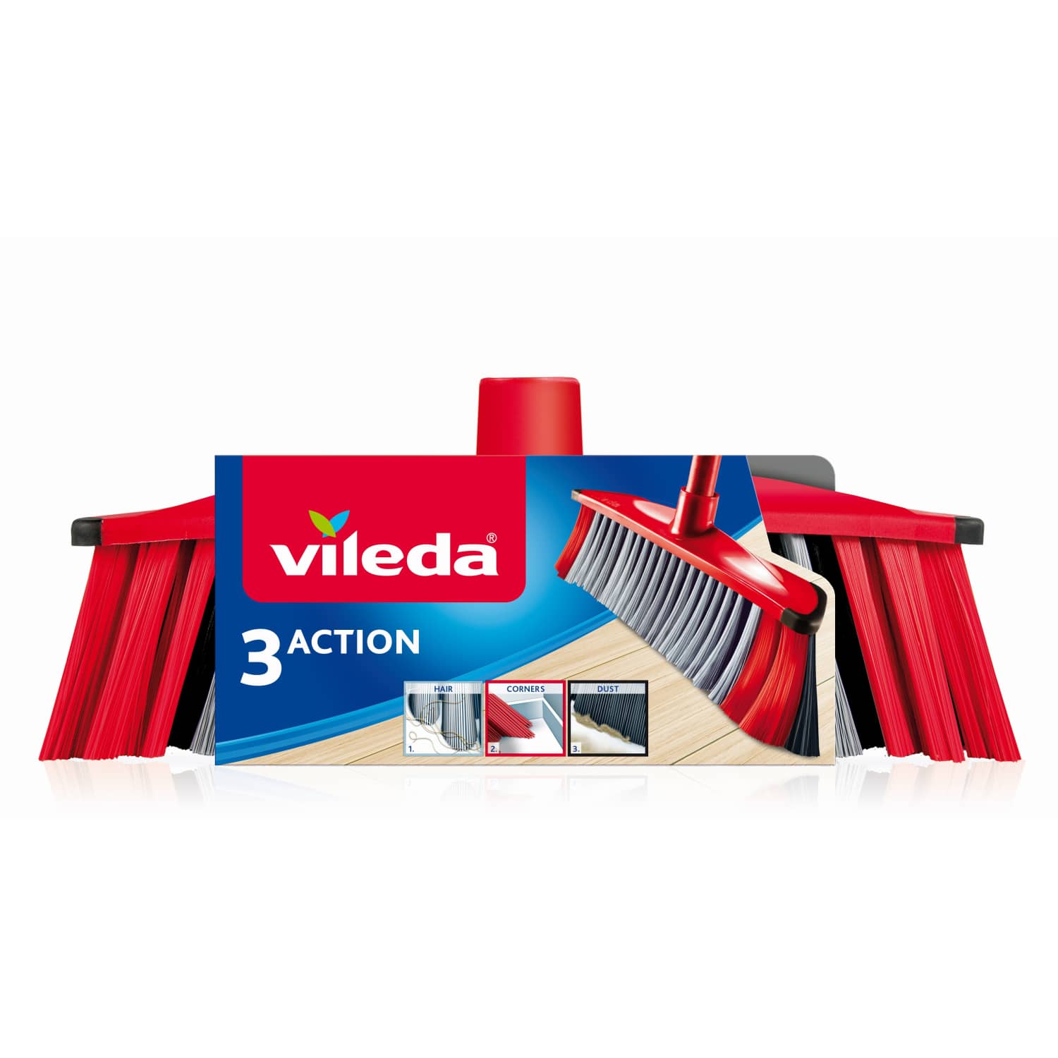 Šepetys šlavimui su kotu VILEDA