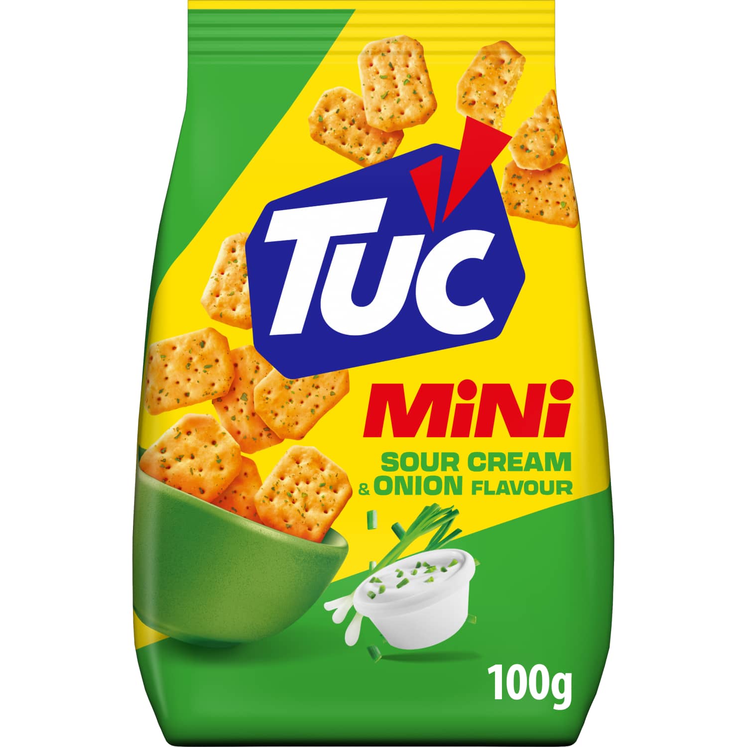 Grietin. svog. sk. krekeriai TUC MINI, 100 g