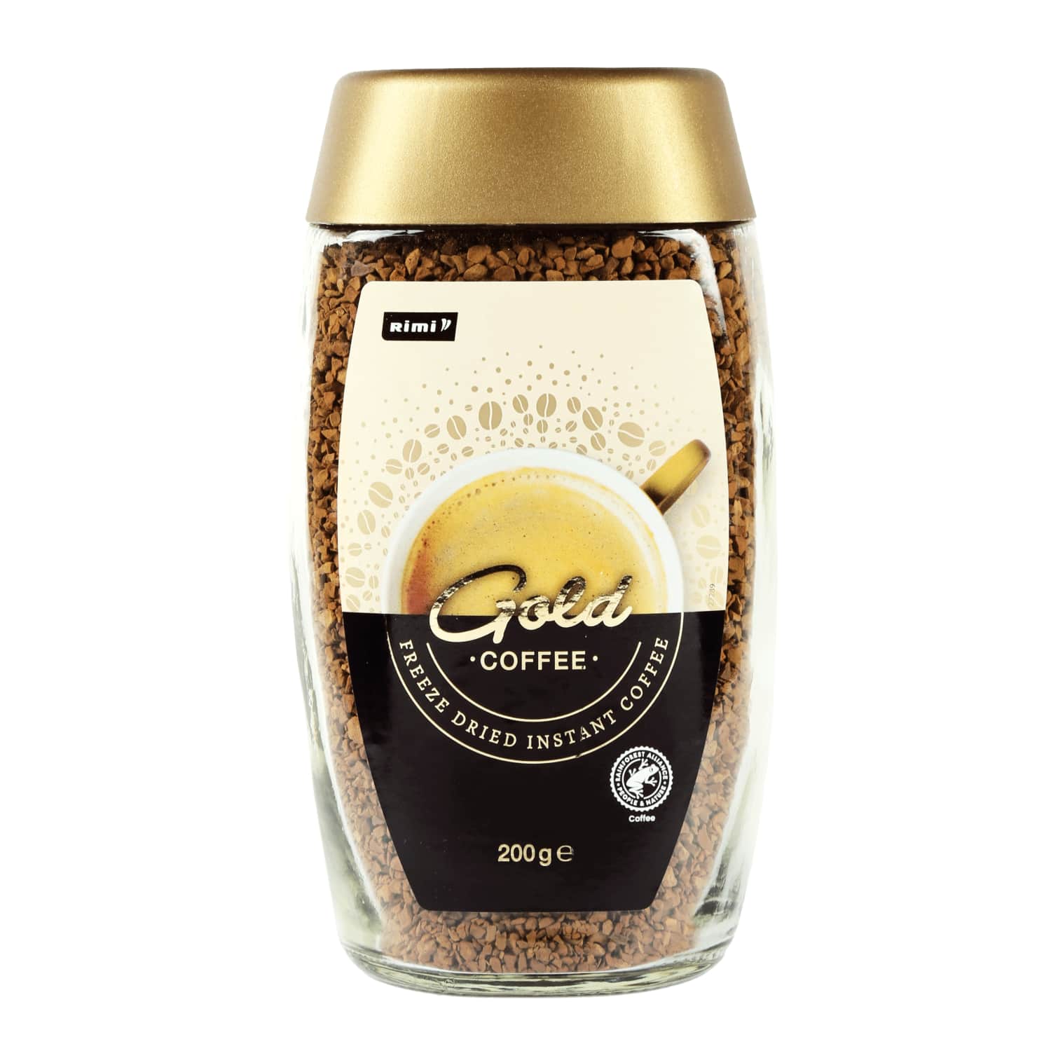 Растворимый кофе RIMI GOLD, 200 г
