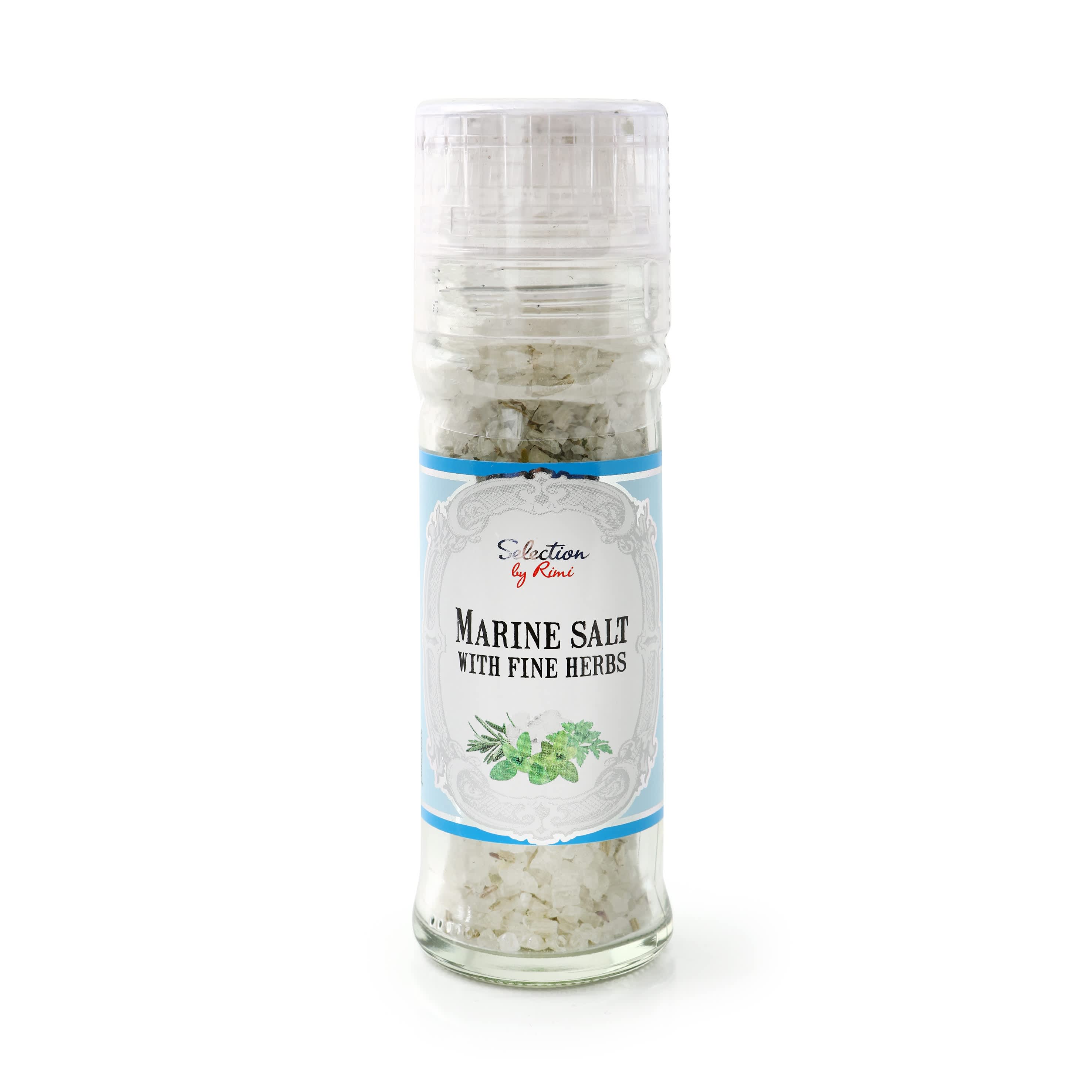 Jūros druska su žol., SELECTION BY RIMI, 90g