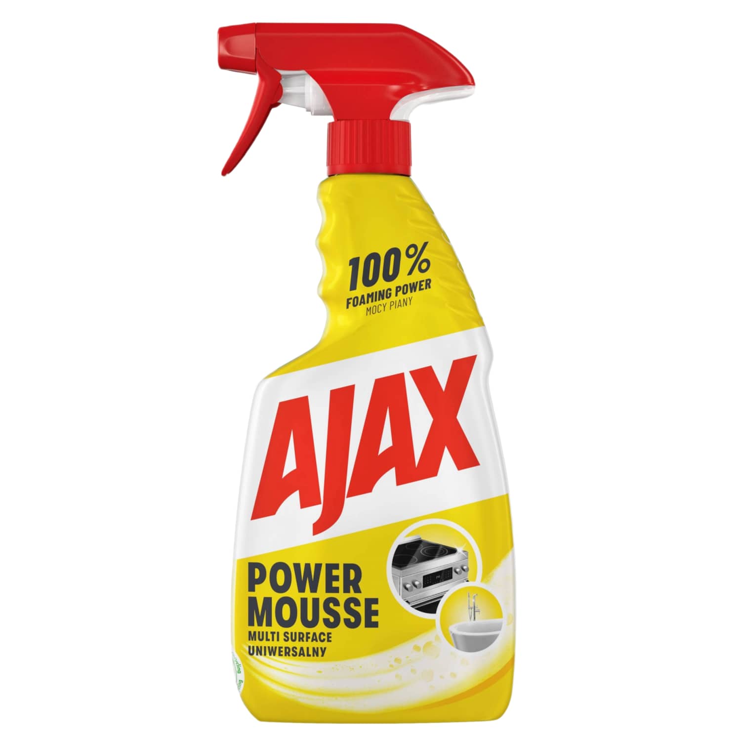 Valymo putos AJAX POWER MULTI-SURFACE, 500 ml