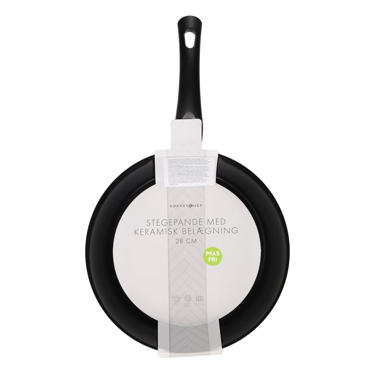 Keraminė keptuvė KOKKENCHEF, 28 cm